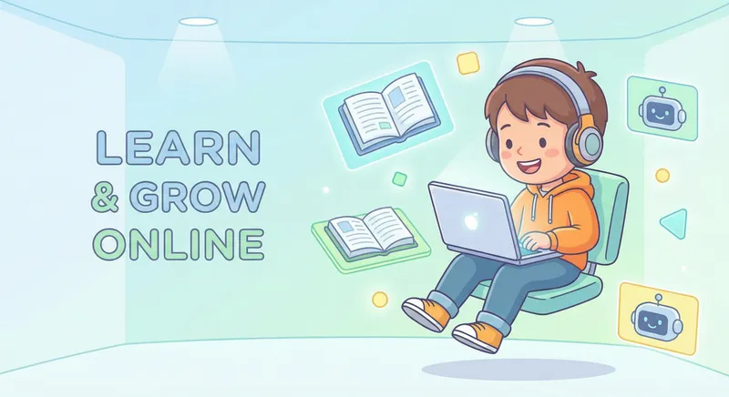 Online learning platform for kids
